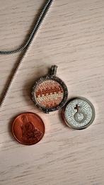Mi Moneda Kettingset met 7 Munten, Sieraden, Tassen en Uiterlijk, Kettinghangers, Overige materialen, Overige voorstellingen, Ophalen of Verzenden
