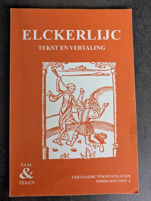 Elckerlijc, Boeken, Kunst en Cultuur | Dans en Theater, Zo goed als nieuw, Ophalen