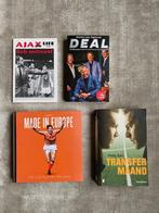 Voetbalboeken aangeboden, Balsport, Ophalen of Verzenden, Zo goed als nieuw