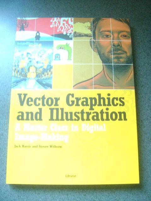 vector graphics and illutration, Boeken, Kunst en Cultuur | Fotografie en Design, Zo goed als nieuw, Overige onderwerpen, Ophalen of Verzenden