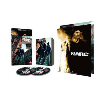 NARC L.E. (Arrow Video) 4K UHD Blu-Ray UK (Geseald) beschikbaar voor biedingen