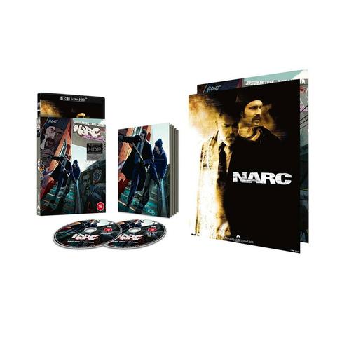 NARC L.E. (Arrow Video) 4K UHD Blu-Ray UK (Geseald), Cd's en Dvd's, Blu-ray, Nieuw in verpakking, Actie, Ophalen of Verzenden