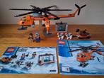 Lego city artic helikopterkraan sledehonden compleet boekjes, Ophalen of Verzenden, Zo goed als nieuw