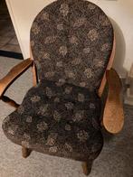 Vintage houten stoel, Vintage, Zo goed als nieuw, Hout, Eén