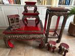 diverse chinese bijzettafels, Antiek en Kunst, Antiek | Meubels | Tafels, Verzenden
