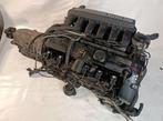 BMW N52B30 Motor + Bak E90 E91 E92 E93, Gebruikt, Bmw, Verzenden, Bmw