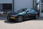 Alfa romeo GIULIA 2.0T TI/STOEL.STUUR.VERW/KEYLESS/ADAP.CRUI, Auto's, Alfa Romeo, Euro 6, 4 cilinders, Bedrijf, 1600 kg