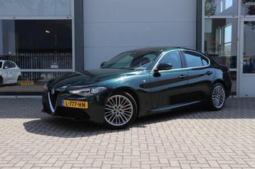 Alfa romeo GIULIA 2.0T TI/STOEL.STUUR.VERW/KEYLESS/ADAP.CRUI beschikbaar voor biedingen