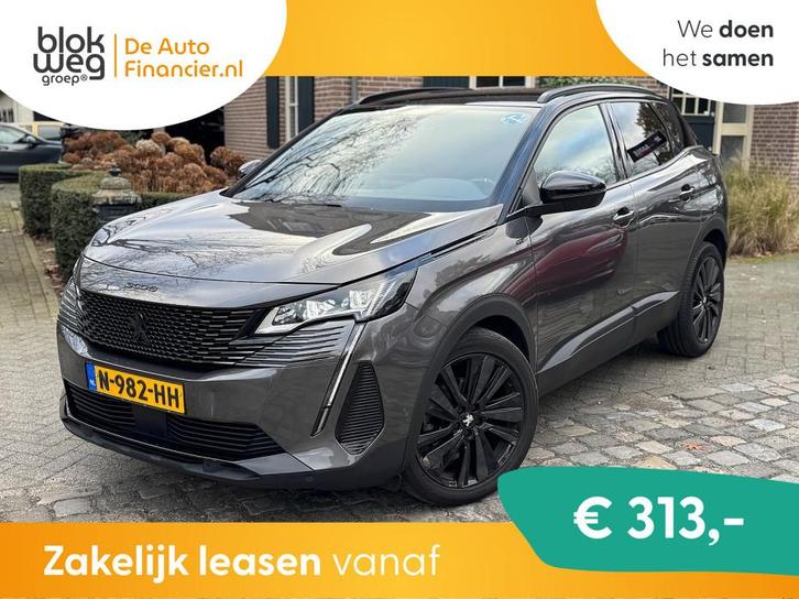 Peugeot 3008 1.2 130pk S&S AUTOMAAT EAT8 GT | N € 22.750,0, Auto's, Peugeot, Bedrijf, Te koop, Achteruitrijcamera, Airconditioning