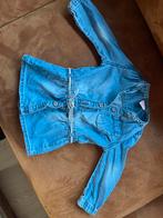 Leuke spijkerjurk van katoen, Ophalen of Verzenden, Gebruikt, Meisje, Jurkje of Rokje