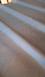 Stof, Zwarte soort horrenstof 10 meter, Hobby en Vrije tijd, Stoffen en Lappen, Overige materialen, 120 cm of meer, Zwart, Ophalen of Verzenden