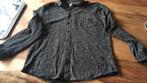 Cast Iron zwart overhemd maat XL, Kleding | Heren, Overhemden, Ophalen of Verzenden, Zo goed als nieuw, Zwart