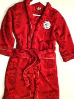 Ajax badjas, maat 122-128, rood, zacht, fluffy, Jongen of Meisje, Ophalen of Verzenden, Zo goed als nieuw, Nacht- of Onderkleding