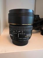 Sigma Fisheye 15mm voor Nikon, Ophalen of Verzenden, Zo goed als nieuw, Groothoek Fisheye-lens
