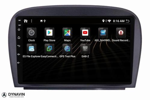 radio navigatie mercedes sl 2001 carplay android 13 usb, Auto diversen, Autoradio's, Nieuw, Ophalen of Verzenden