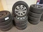 Set winterbanden - Opel Combo 2017 (5x98 | ET39 | 58.1 mm), Auto-onderdelen, Banden en Velgen, Ophalen, 16 inch, Banden en Velgen