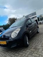 Suzuki Alto 1.0 2012 Zwart, Auto's, Voorwielaandrijving, 200 kg, Elektrische ramen, 4 stoelen