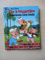 Disney mini boekje ZNU De 3 biggetjes bouwen een huis, Verzamelen, Ophalen of Verzenden, Gebruikt