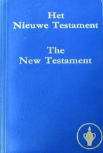 Zakbijbel N.T. - G - In Engels en Nederlands, Christendom | Protestants, Zo goed als nieuw, Verzenden