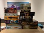 Diverse bordspellen Skyteam Everdell Splendor 7 Wonders SETI, Ophalen, Zo goed als nieuw