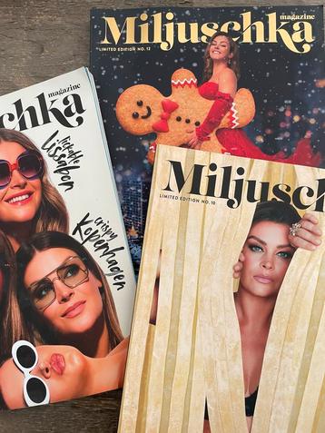 Miljuschka magazine beschikbaar voor biedingen