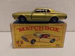 Matchbox #62 Mercury Cougar superfast wheels 3INCH, Ophalen of Verzenden, Gebruikt, Auto