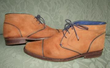 Braend schoenen maat 41 bruin leer - heren schoenen breand beschikbaar voor biedingen