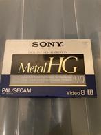Sony metal HG 90  video cassette, Sony@sony.com, (Video)band, Ophalen of Verzenden, Blasrraat 6