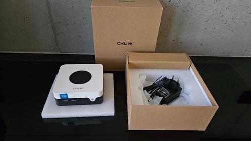Chuwi larkbox X mini pc N100 512gb/12gb, Computers en Software, Desktop Pc's, Zo goed als nieuw, 3 tot 4 Ghz, SSD, Ophalen of Verzenden