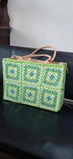 Big shopper met granny squares, Ophalen of Verzenden, Nieuw, Haken, Wol of Garen
