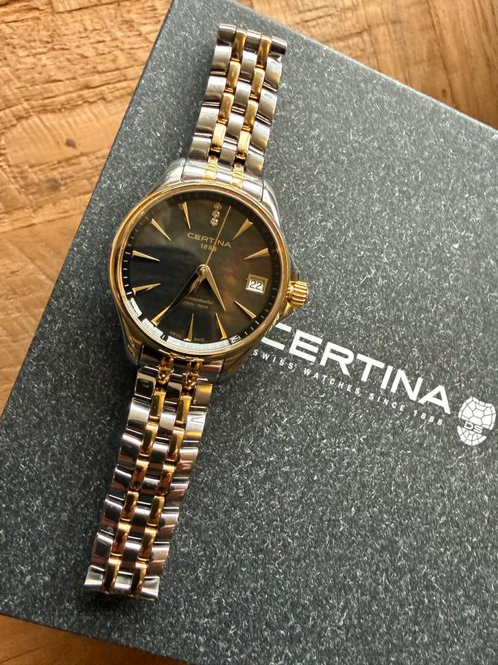 Certina Polshorloge - Stijlvol en Betrouwbaar, Sieraden, Tassen en Uiterlijk, Horloges | Dames, Zo goed als nieuw, Polshorloge