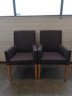 2 stoelen, Huis en Inrichting, Stoelen, Ophalen, Hout, Gebruikt, Twee