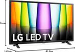 LG 32" Full HD Smart TV - webOS, HDR, 50 Hz, Ophalen of Verzenden, Gebruikt, LED