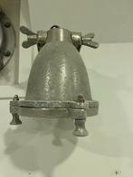 Industriële Scheepslamp, Huis en Inrichting, Ophalen, Gebruikt, Metaal