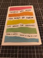 Things Are What You Make of Them - Adam J. Kurtz, Ophalen of Verzenden, Zo goed als nieuw, Adam J. Kurtz