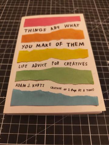 Things Are What You Make of Them - Adam J. Kurtz beschikbaar voor biedingen