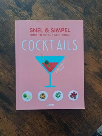 Snel en simpel - Cocktails maken kookboek beschikbaar voor biedingen