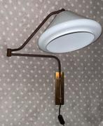 Vintage  Dijkstra Scissor Wandlamp, Huis en Inrichting, Lampen | Wandlampen, Ophalen of Verzenden, Gebruikt, Metaal