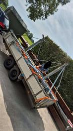 Lichtmast 2x6, Doe-het-zelf en Verbouw, Bouwverlichting, Ophalen, Gebruikt, Minder dan 50 watt