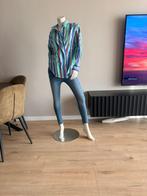 Gestreept overhemd - Maat S, Kleding | Dames, Blouses en Tunieken, Ophalen of Verzenden, Zo goed als nieuw, Maat 36 (S), Overige kleuren