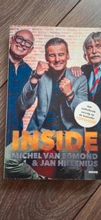 Inside - Michel van Egmond & Jan Hillenius voetbal inside, Ophalen, Zo goed als nieuw, Michel van Egmond & Jan Hillenius, Media
