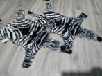 Zebra Huidjes - Decoratie, Minder dan 50 cm, Wit, Minder dan 50 cm, Ophalen of Verzenden