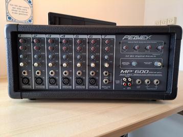 Peavey Power Mixer MP600