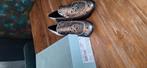 Manfield loafers met studs maat 40 Leer, Ophalen of Verzenden, Nieuw, Instappers