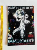 Party Flyer - Immortality, Amsterdam 1994, Ophalen of Verzenden, Foto of Kaart
