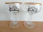 18 La Trappe glazen, Verzamelen, Biermerken, Ophalen of Verzenden, Zo goed als nieuw, Glas of Glazen, La Trappe