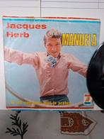 Jacques Herb - Manuela Single, Cd's en Dvd's, Vinyl Singles, Ophalen of Verzenden, Gebruikt, Nederlandstalig