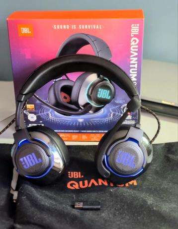  JBL Quantum 810 Gaming Headset – Like New! 
 beschikbaar voor biedingen