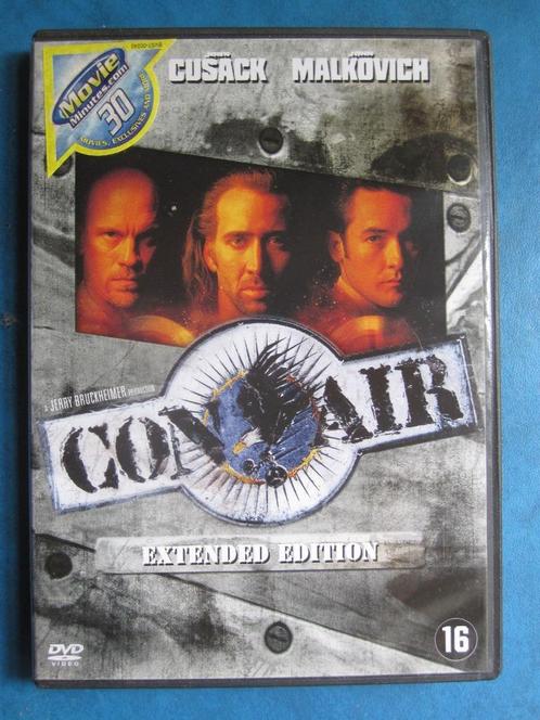 Con Air (1997), Cd's en Dvd's, Dvd's | Actie, Zo goed als nieuw, Actie, Vanaf 16 jaar, Ophalen of Verzenden