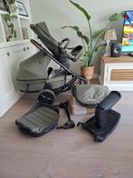 Wandelwagen easywalker compleet + regenhoes, Kinderen en Baby's, Kinderwagens en Combinaties, Gebruikt, Combiwagen, Verstelbare duwstang